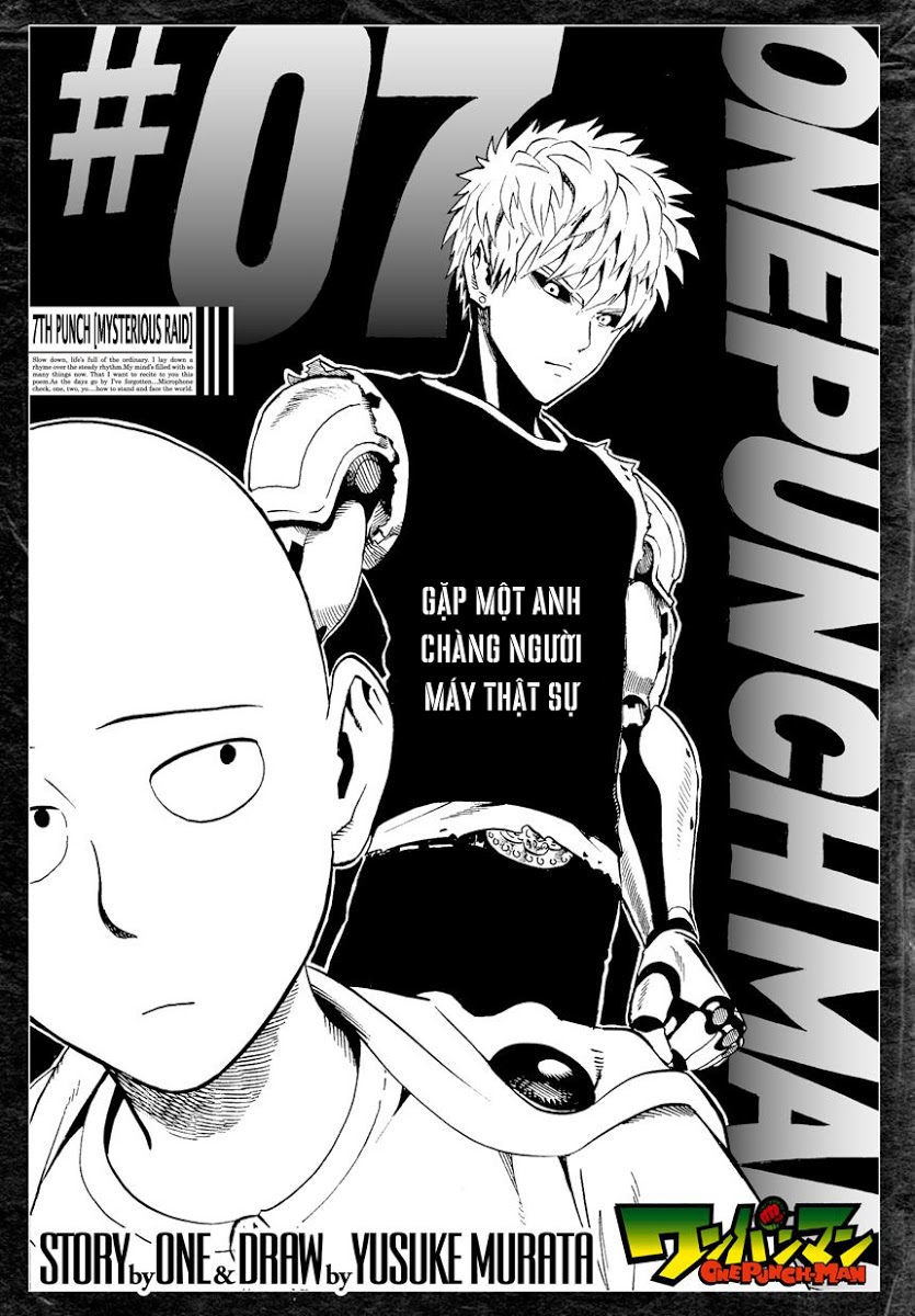 Onepunch Man Chap 7 - Next Chap 8