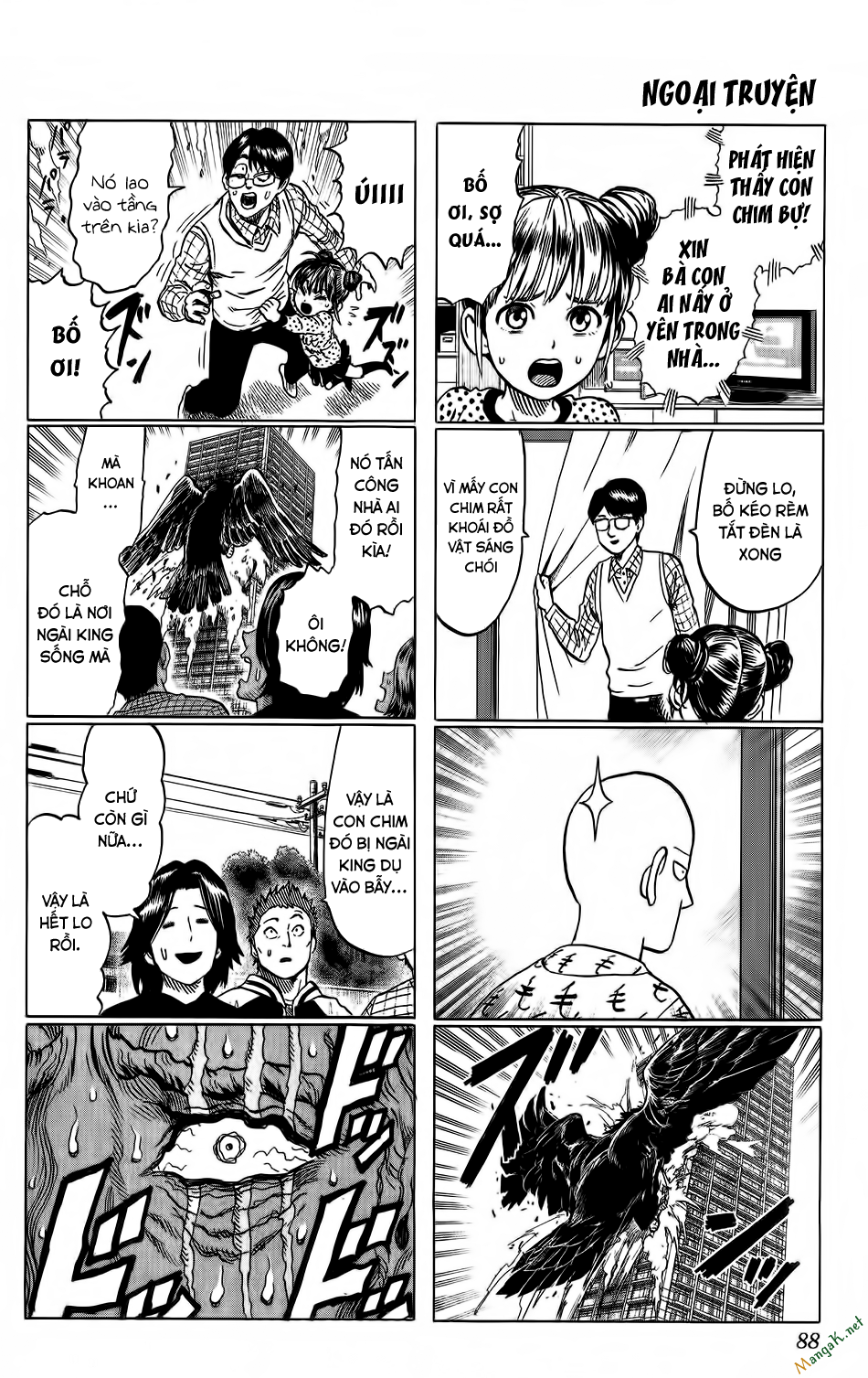 Onepunch Man Chap 77.5 - Next Chap 78.5