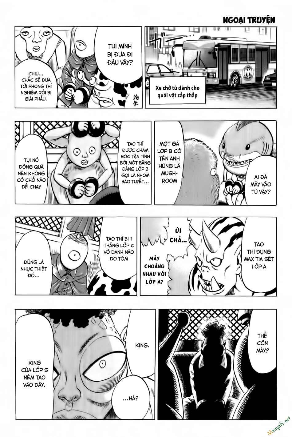 Onepunch Man Chap 77.5 - Next Chap 78.5