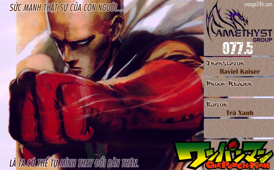 Onepunch Man Chap 77.5 - Next Chap 78.5