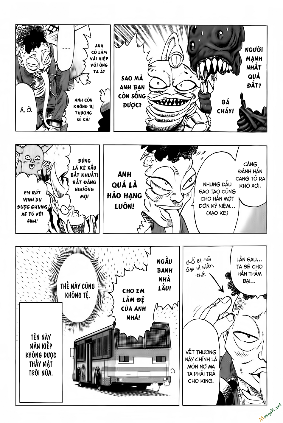 Onepunch Man Chap 77.5 - Next Chap 78.5