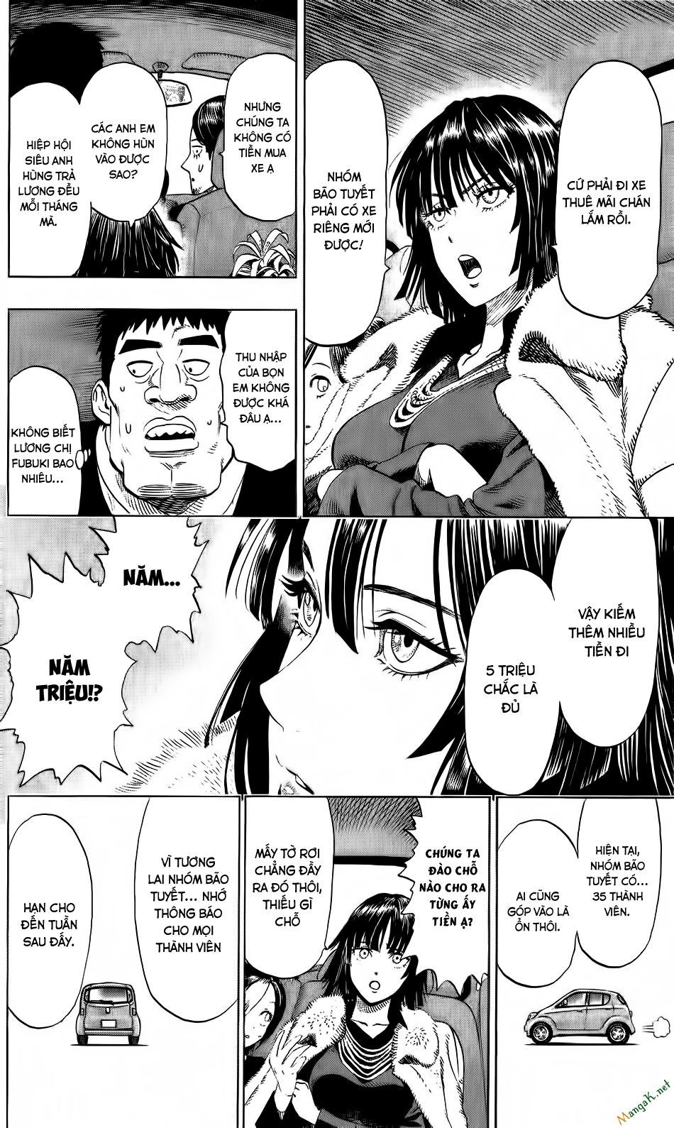 Onepunch Man Chap 77.5 - Next Chap 78.5
