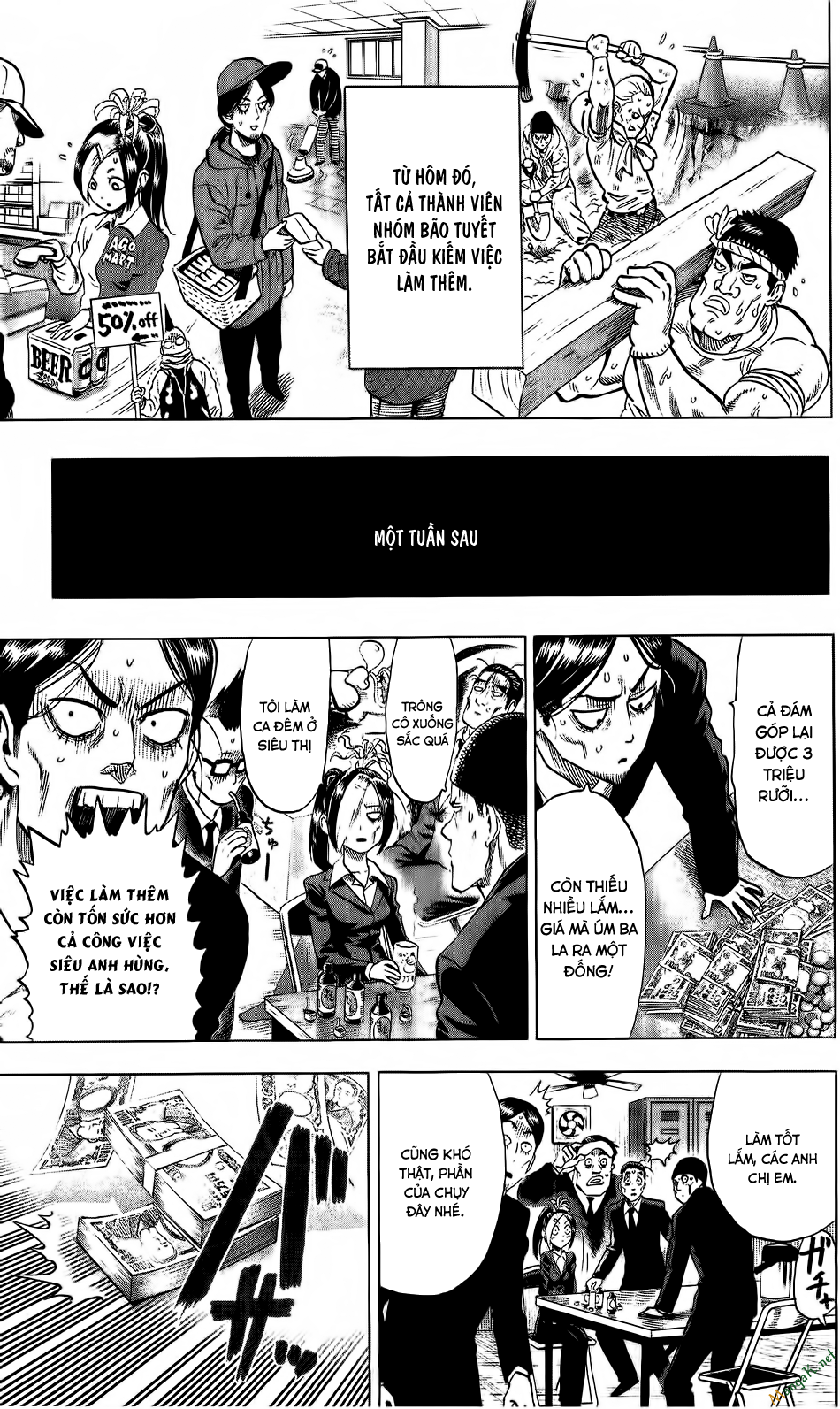 Onepunch Man Chap 77.5 - Next Chap 78.5