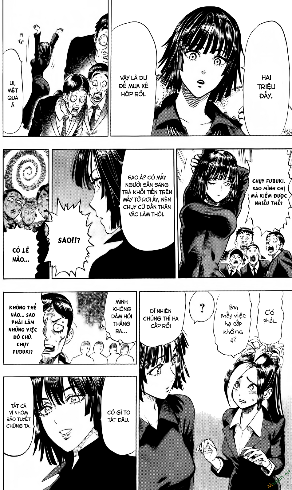 Onepunch Man Chap 77.5 - Next Chap 78.5