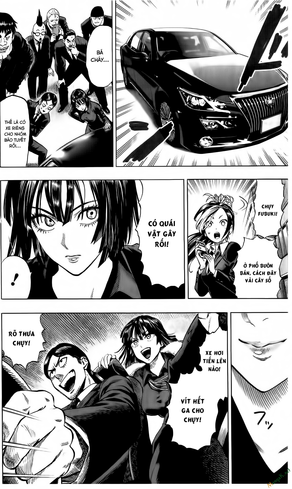 Onepunch Man Chap 77.5 - Next Chap 78.5