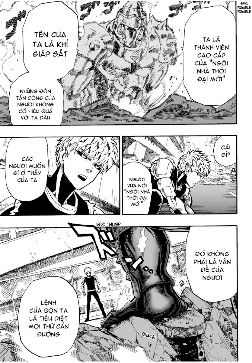 Onepunch Man Chap 8 - Next Chap 9