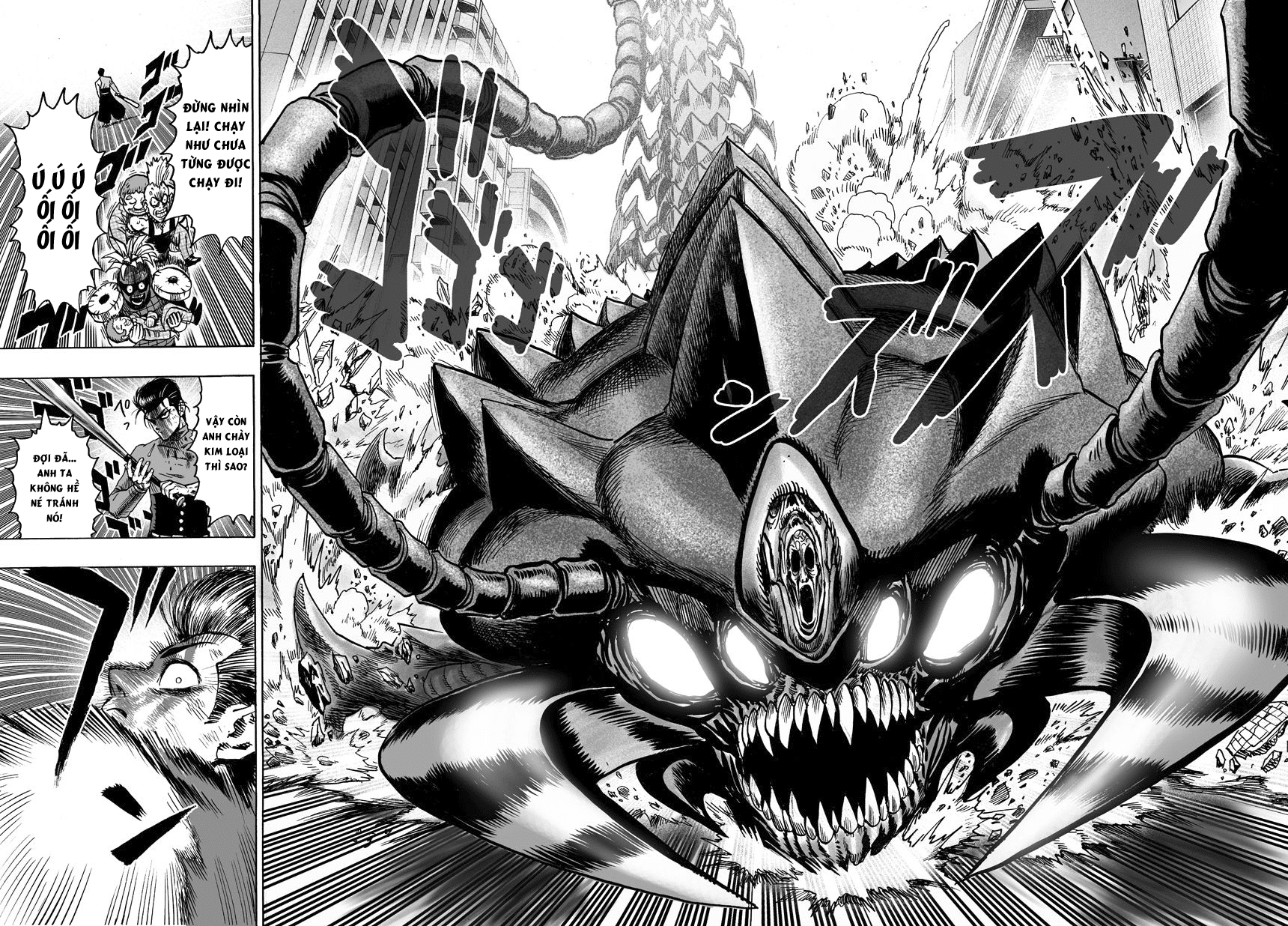 Onepunch Man Chap 82 - Next Chap 83