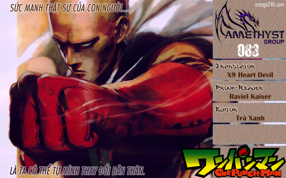 Onepunch Man Chap 83 - Next Chap 84
