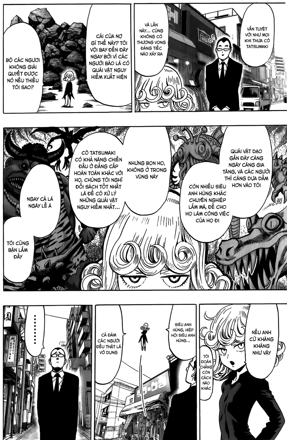 Onepunch Man Chap 85.5 - Next Chap 86.5