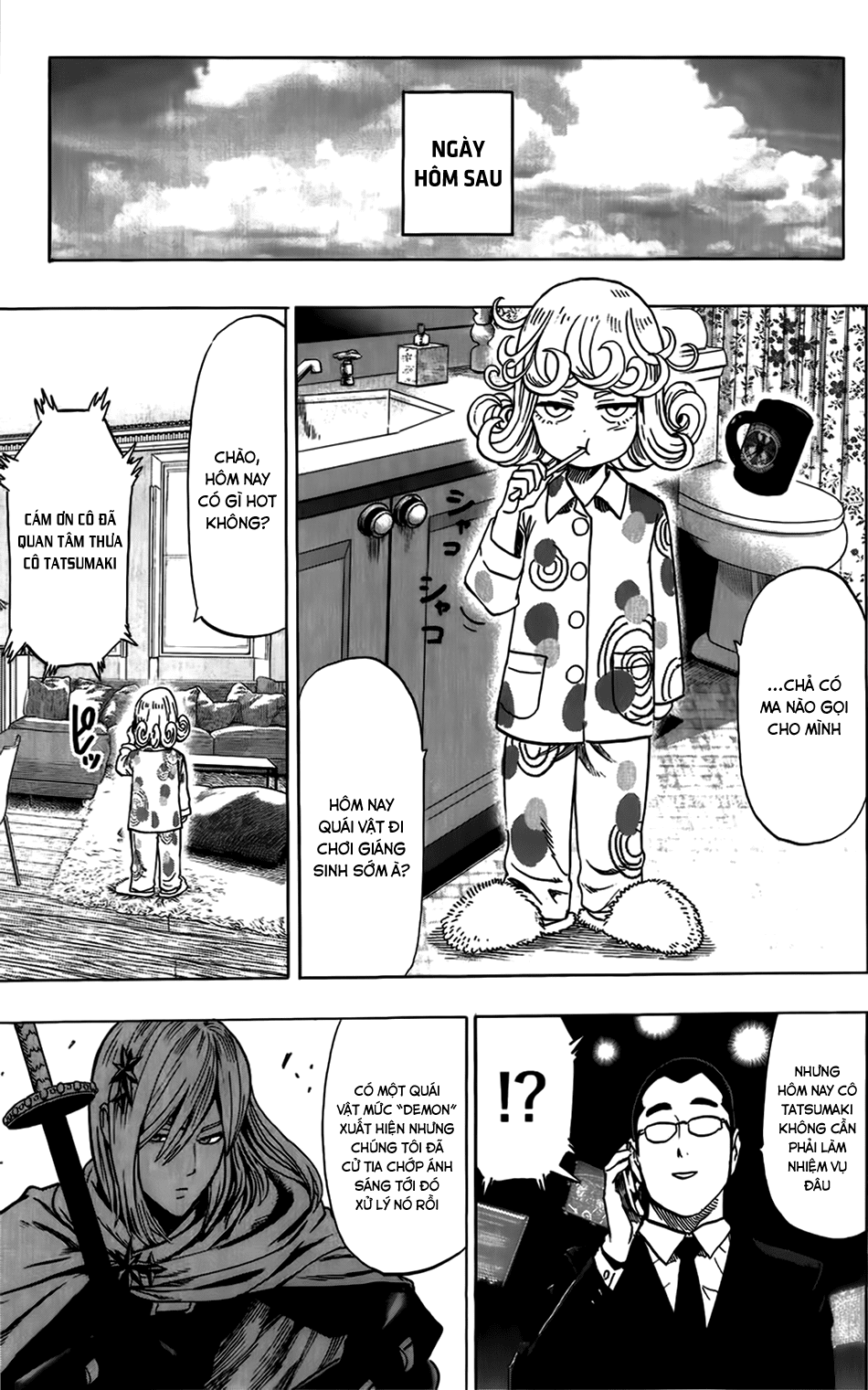 Onepunch Man Chap 85.5 - Next Chap 86.5