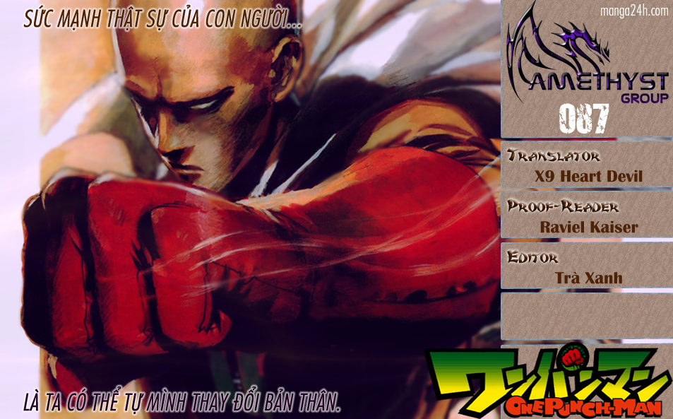 Onepunch Man Chap 87 - Next Chap 88