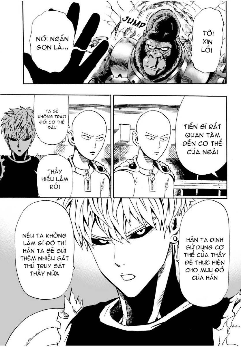 Onepunch Man Chap 9 - Next Chap 10