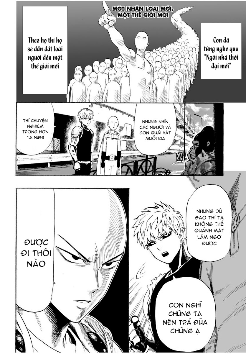 Onepunch Man Chap 9 - Next Chap 10