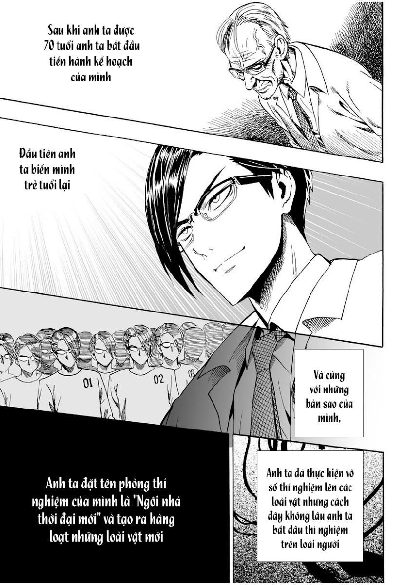 Onepunch Man Chap 9 - Next Chap 10