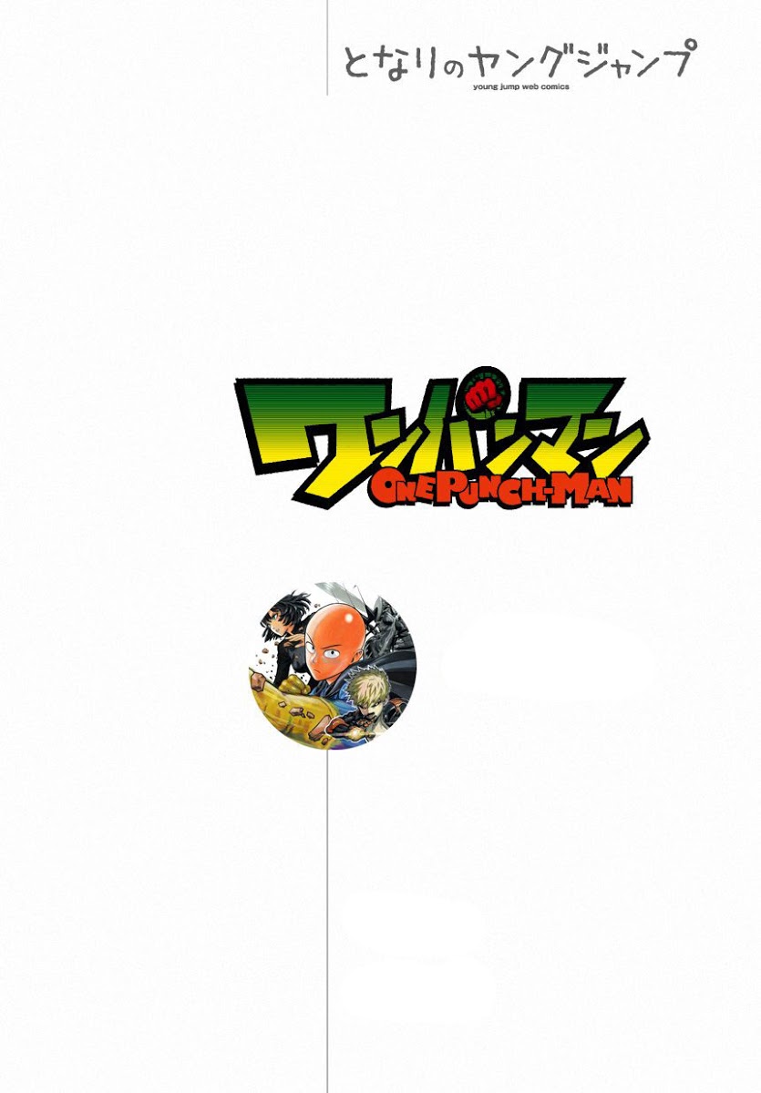 Onepunch Man Chap 9 - Next Chap 10