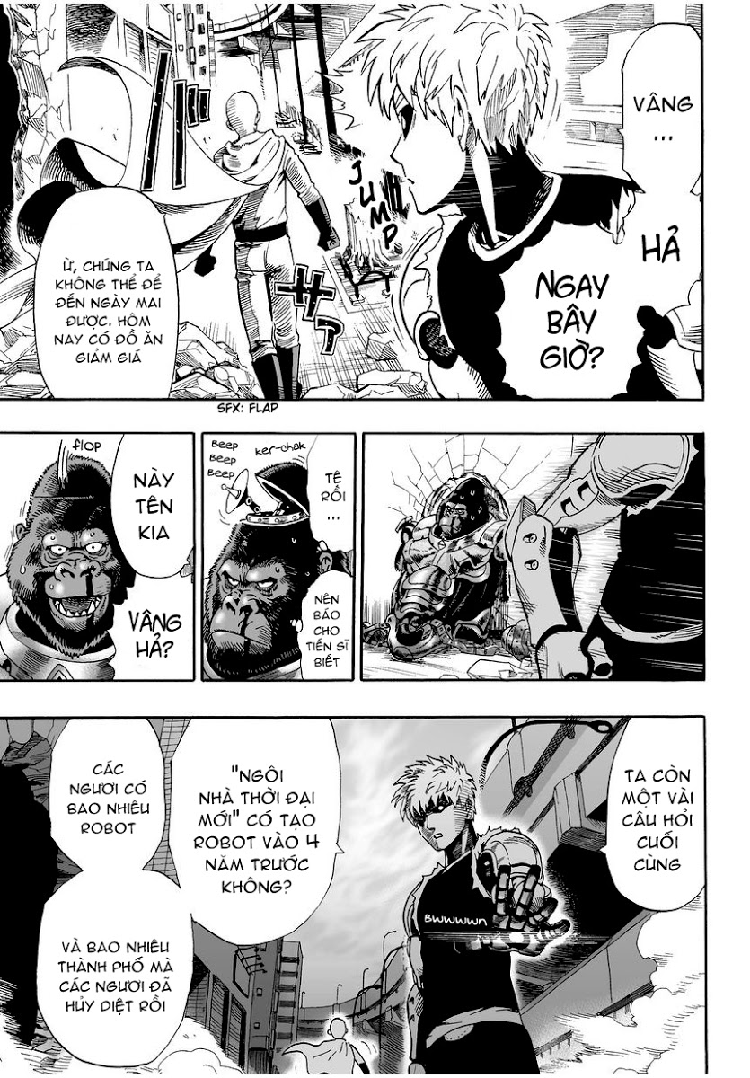 Onepunch Man Chap 9 - Next Chap 10