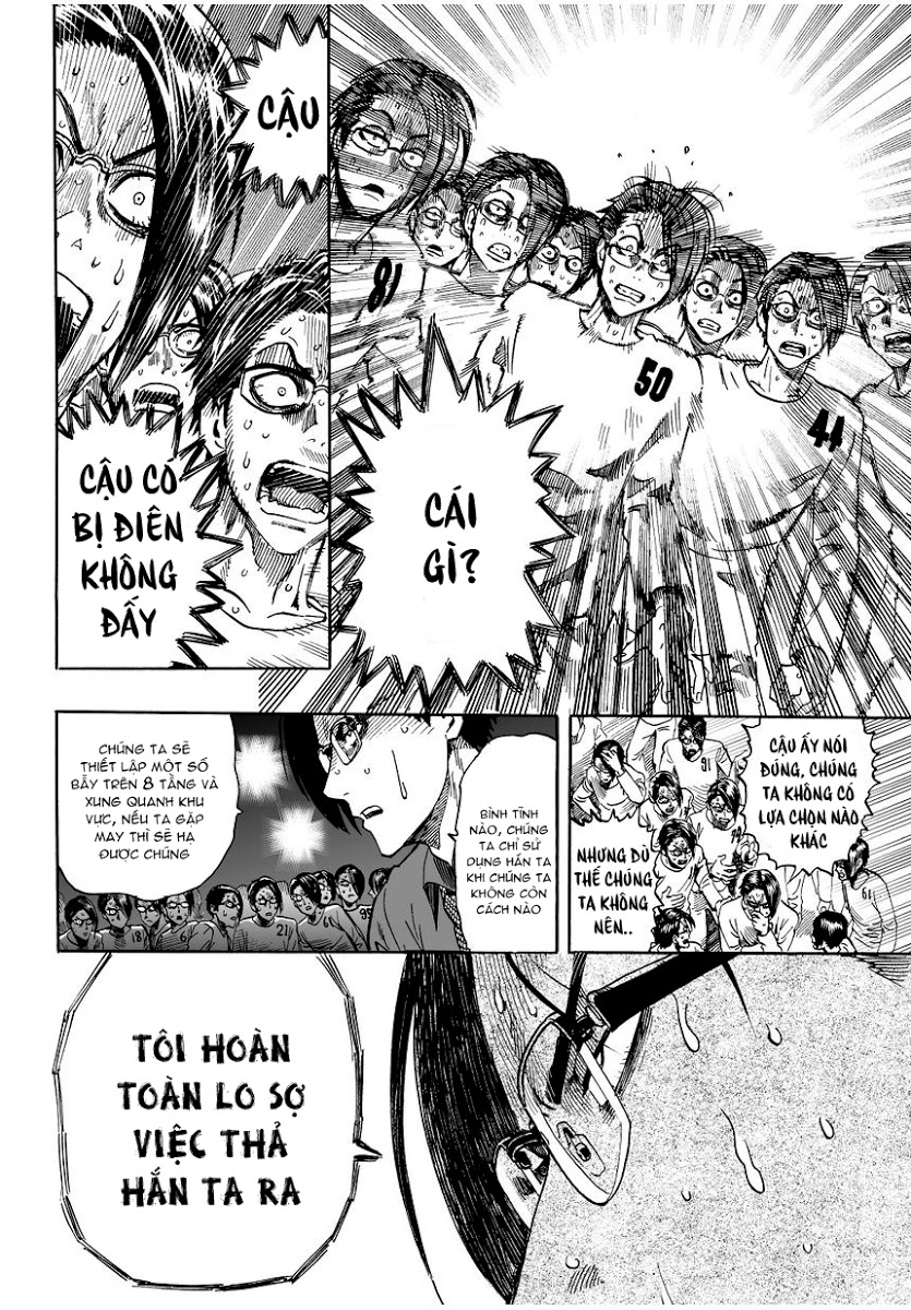 Onepunch Man Chap 9 - Next Chap 10