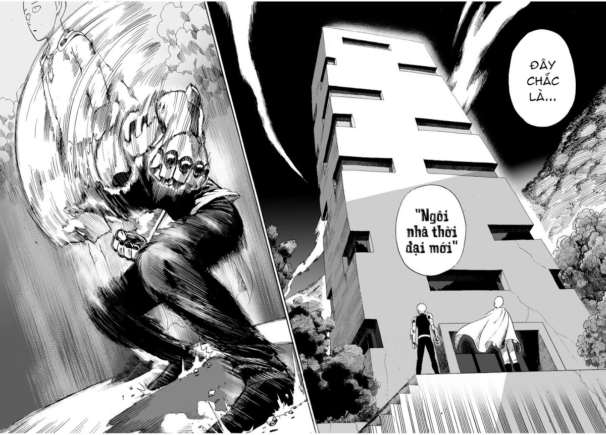Onepunch Man Chap 9 - Next Chap 10