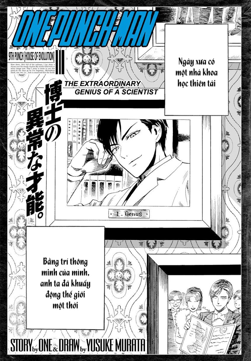 Onepunch Man Chap 9 - Next Chap 10