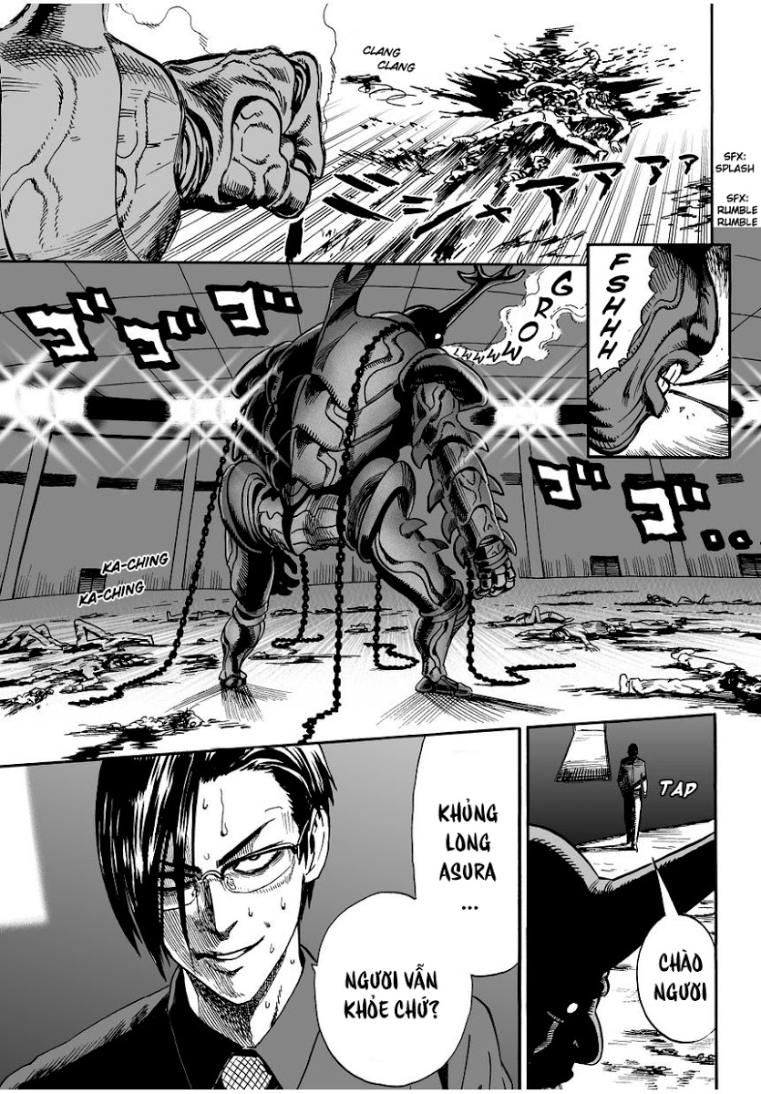 Onepunch Man Chap 9 - Next Chap 10