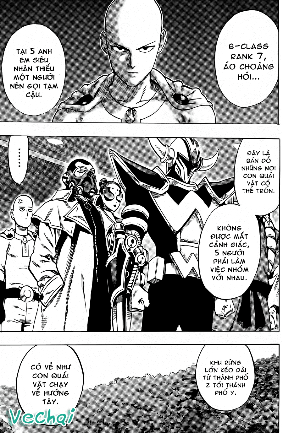Onepunch Man Chap 93.5 - Next Chap 94.5