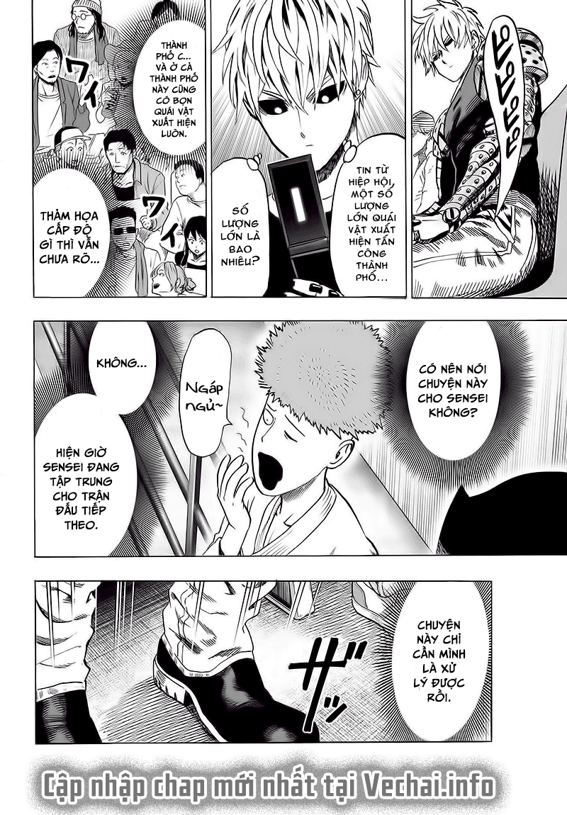 Onepunch Man Chap 95 - Next Chap 96