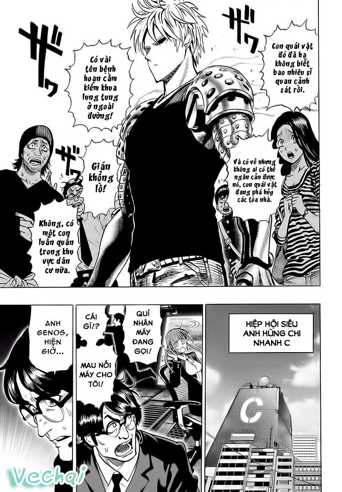Onepunch Man Chap 96 - Next Chap 97