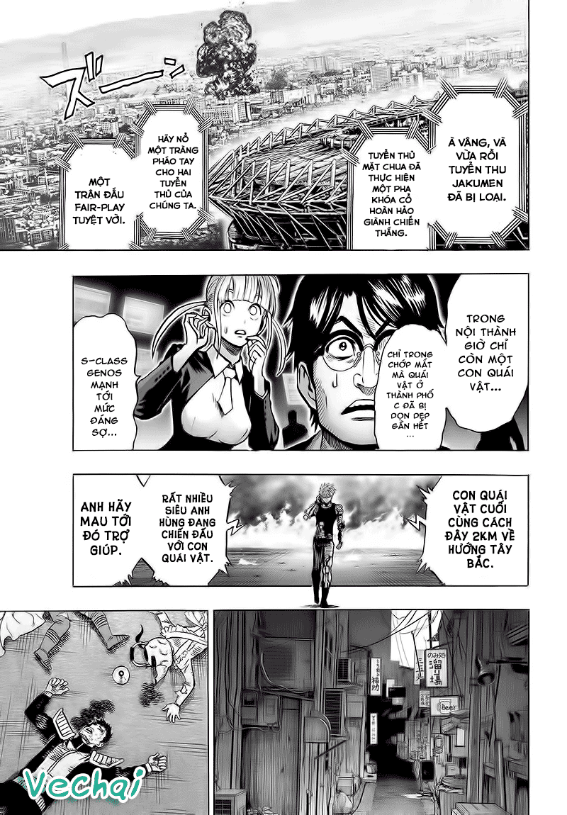 Onepunch Man Chap 97 - Next Chap 98
