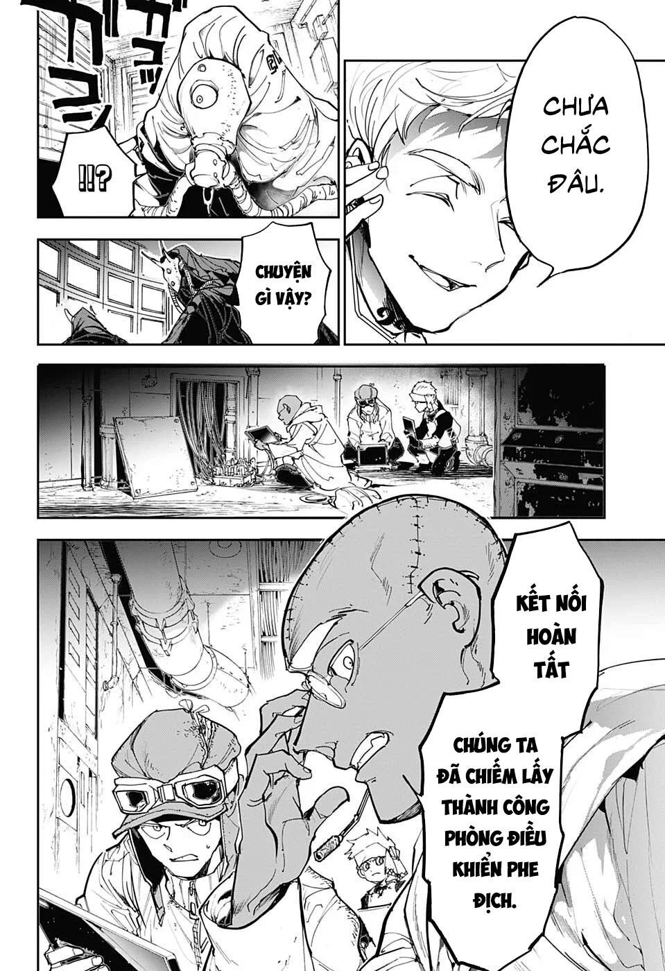 Miền đất hứa Chap 167 - Next Chap 168