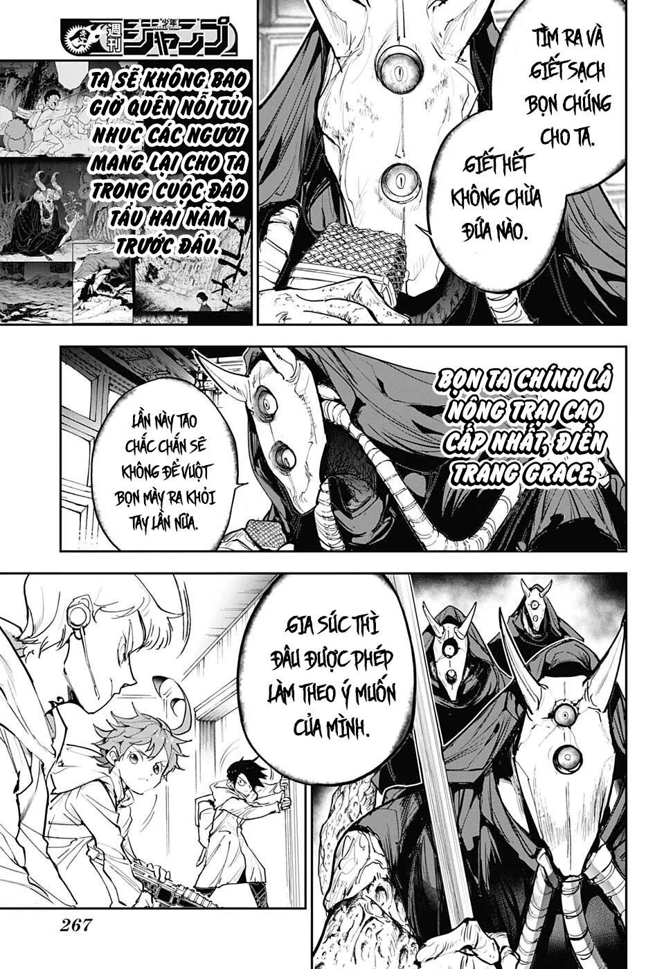 Miền đất hứa Chap 167 - Next Chap 168