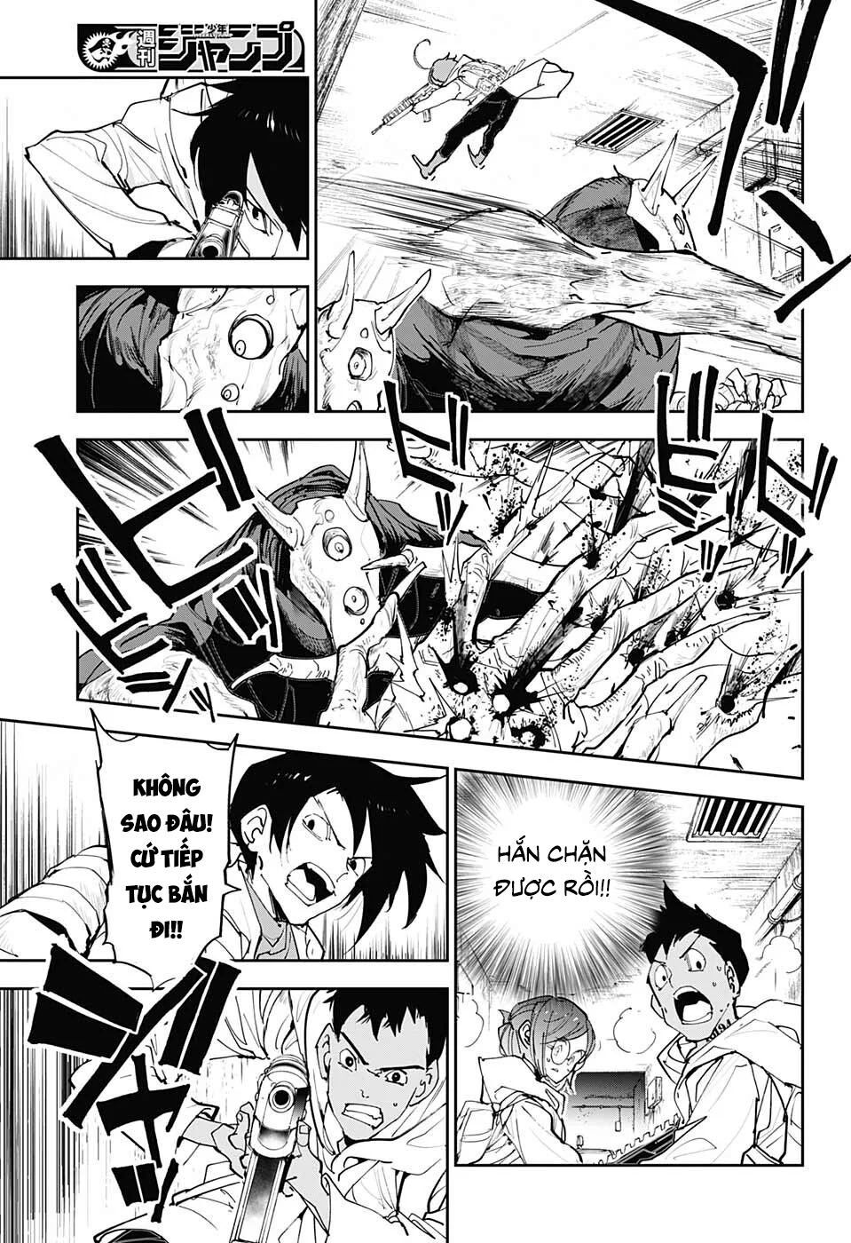 Miền đất hứa Chap 167 - Next Chap 168