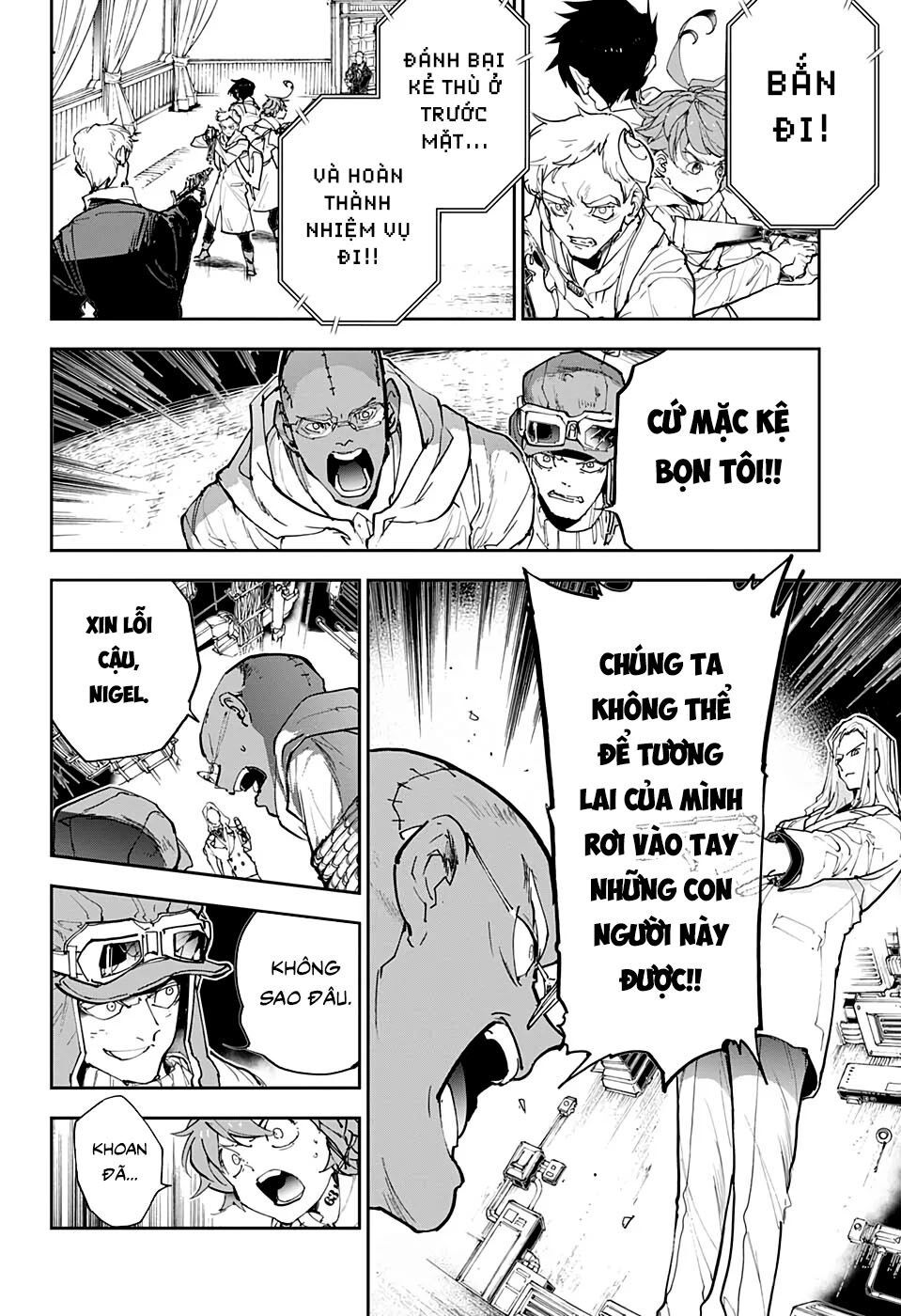 Miền đất hứa Chap 168 - Next Chap 169