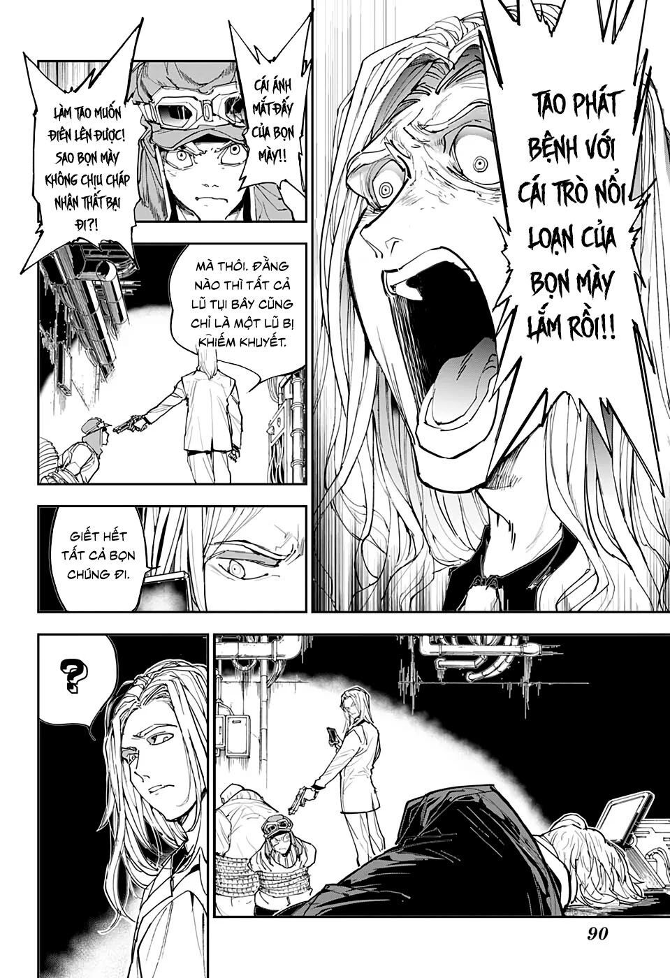 Miền đất hứa Chap 168 - Next Chap 169