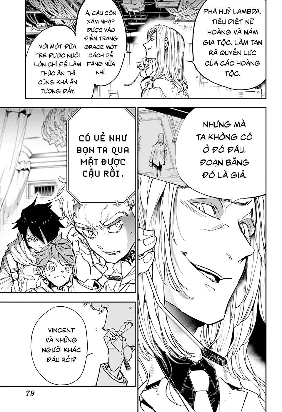 Miền đất hứa Chap 168 - Next Chap 169