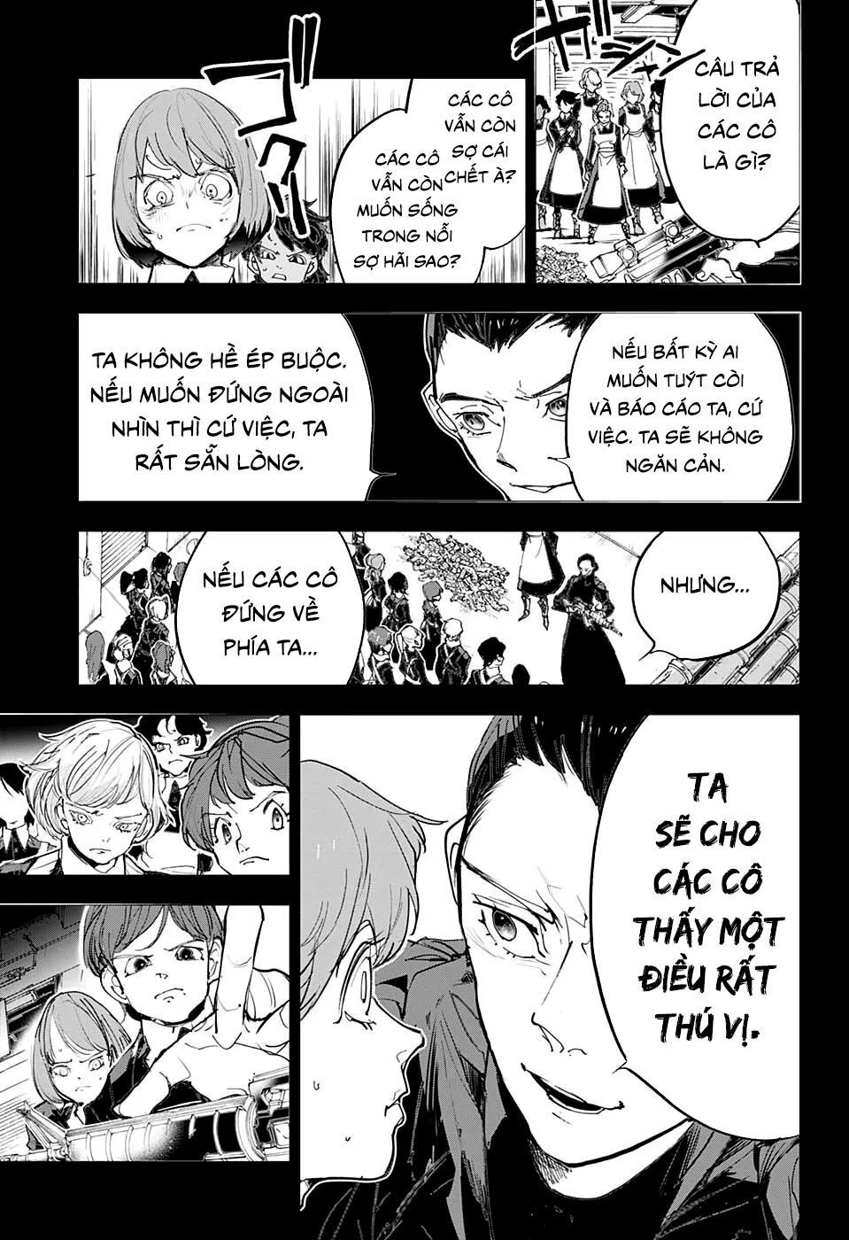 Miền đất hứa Chap 170 - Next Chap 171