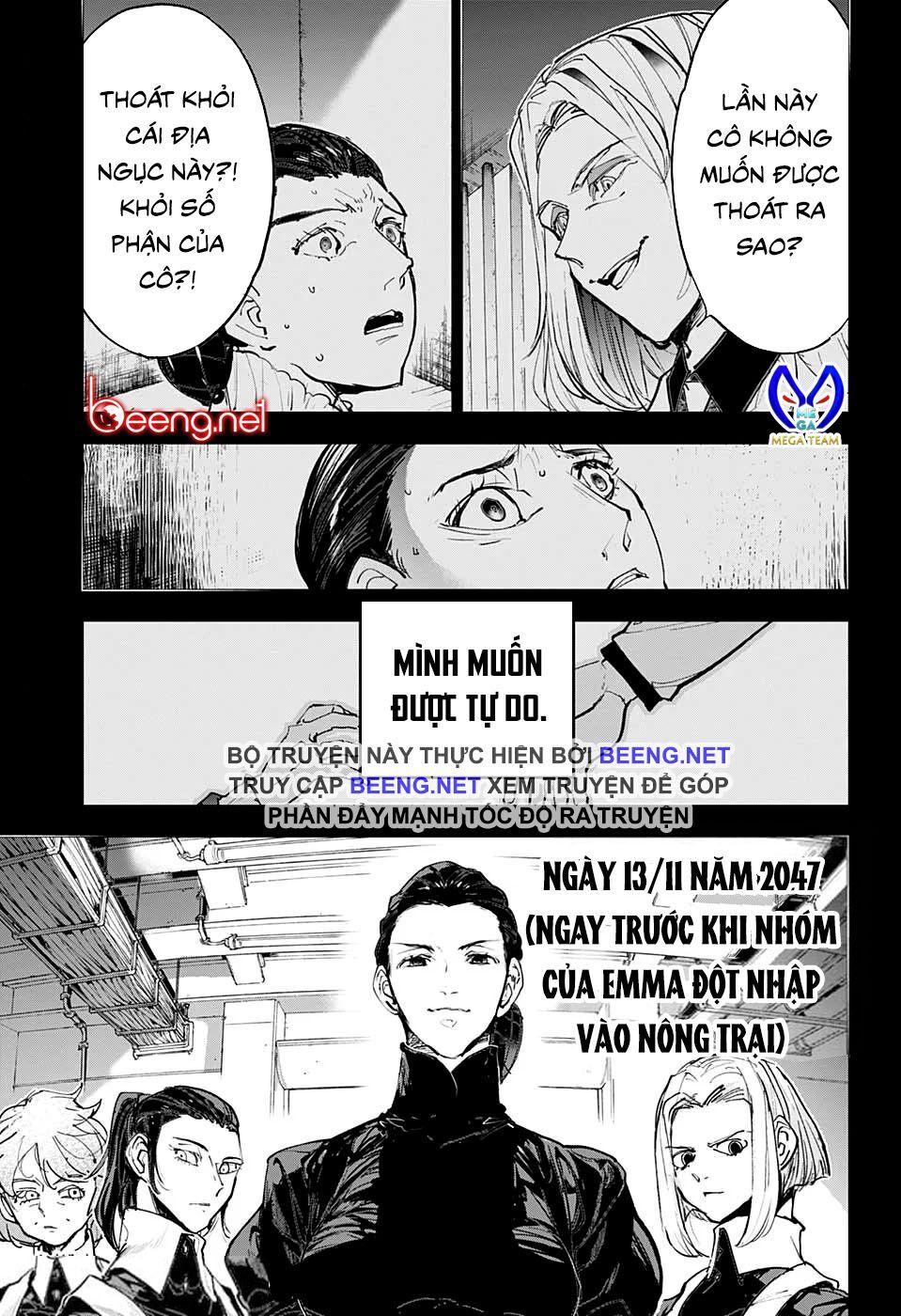 Miền đất hứa Chap 170 - Next Chap 171