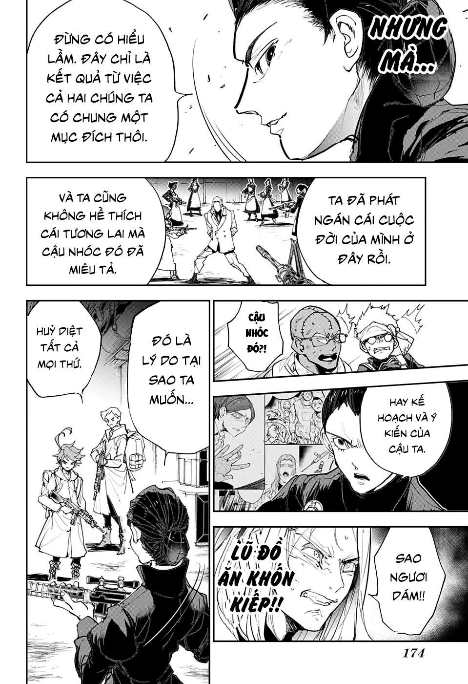 Miền đất hứa Chap 170 - Next Chap 171