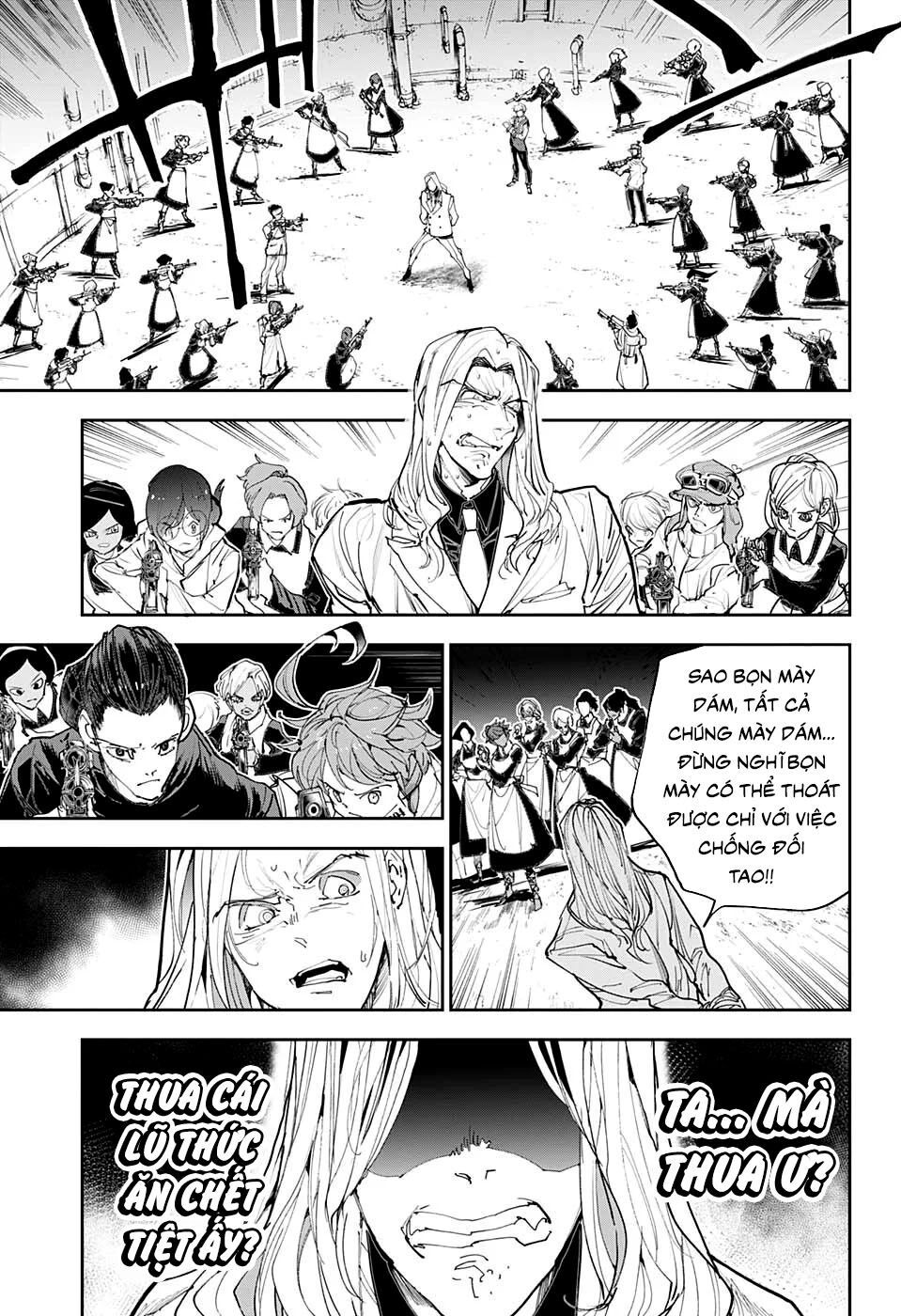 Miền đất hứa Chap 170 - Next Chap 171