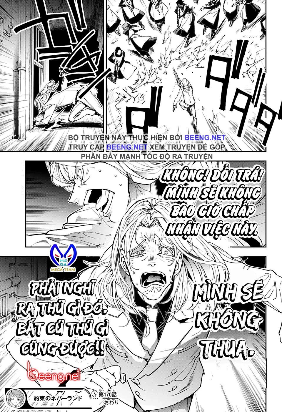 Miền đất hứa Chap 170 - Next Chap 171