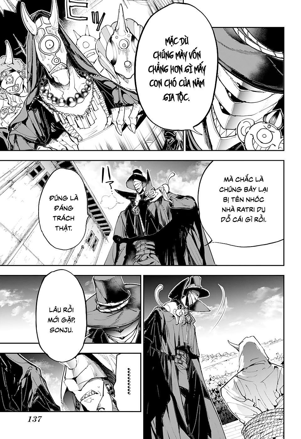 Miền đất hứa Chap 171 - Next Chap 172