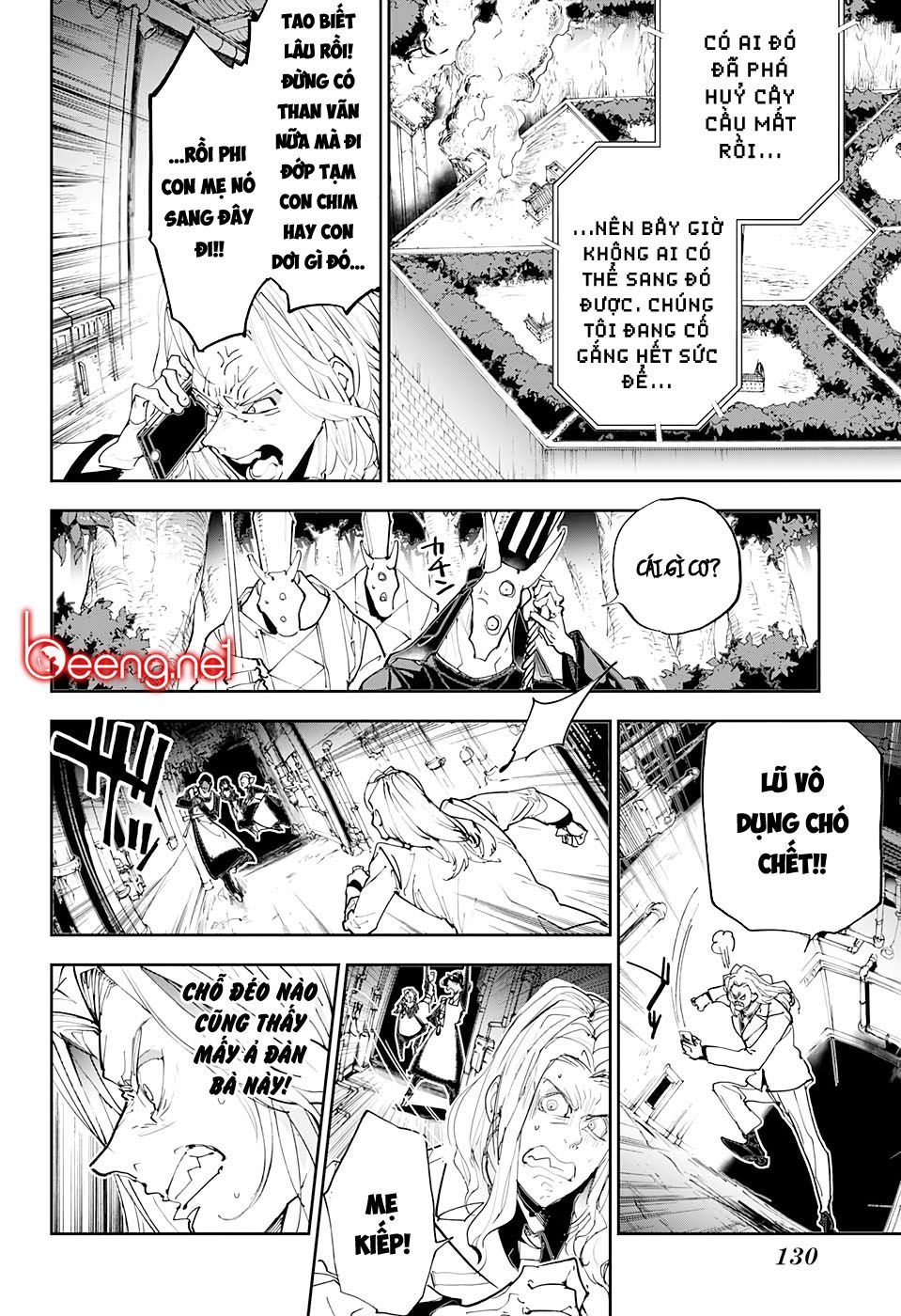 Miền đất hứa Chap 171 - Next Chap 172