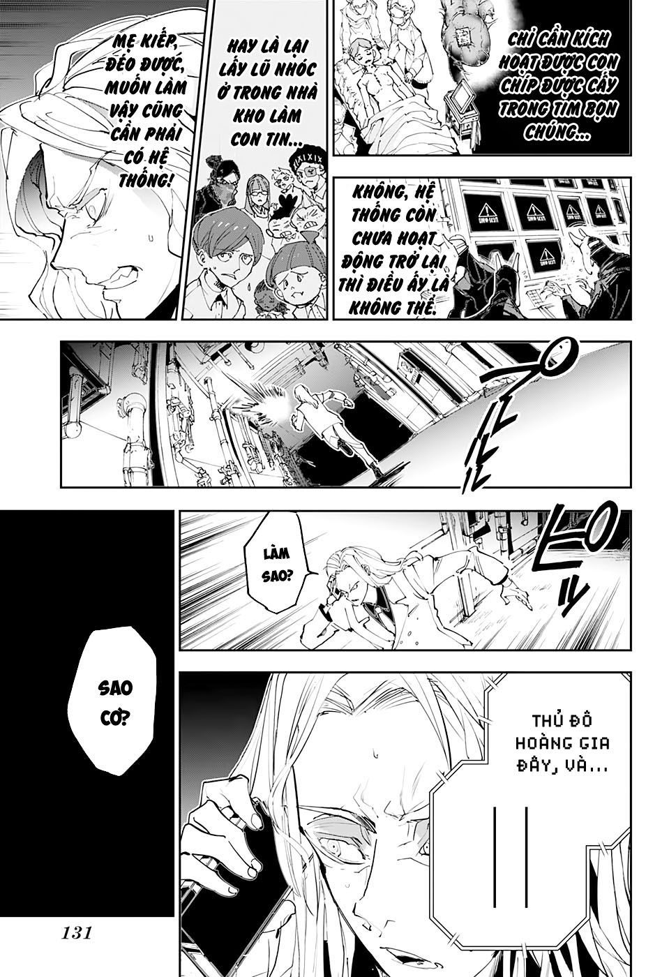 Miền đất hứa Chap 171 - Next Chap 172