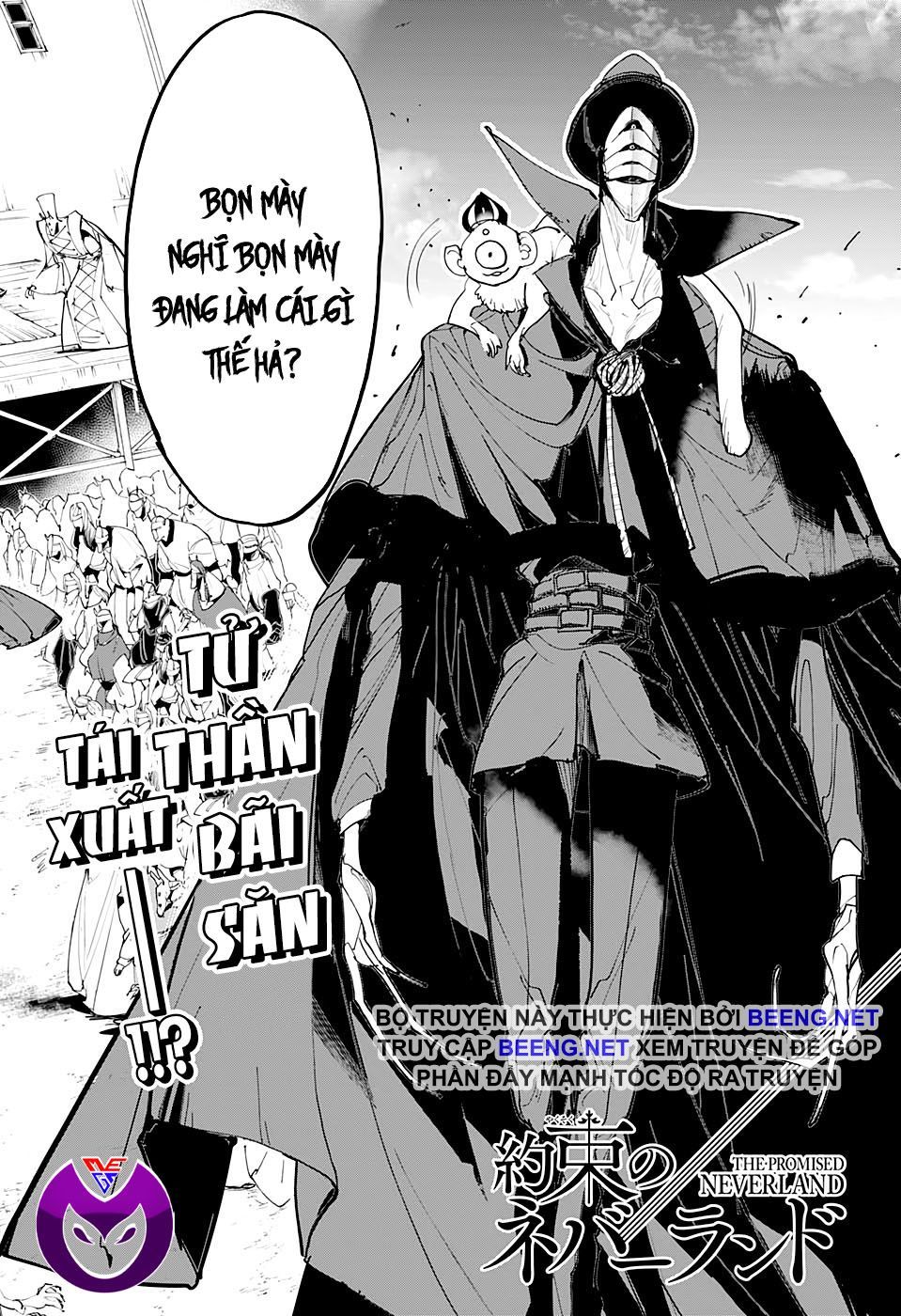 Miền đất hứa Chap 171 - Next Chap 172