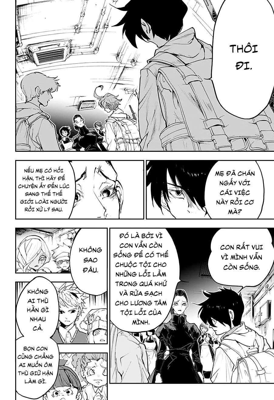 Miền đất hứa Chap 174 - Next Chap 175