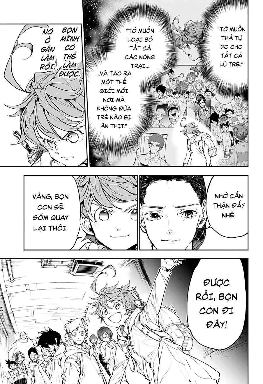 Miền đất hứa Chap 174 - Next Chap 175