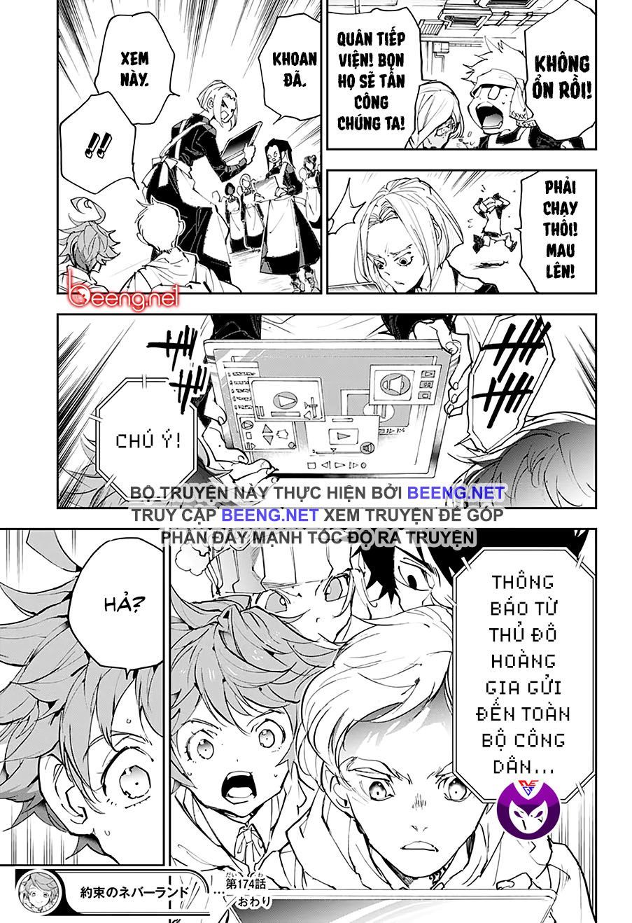 Miền đất hứa Chap 174 - Next Chap 175