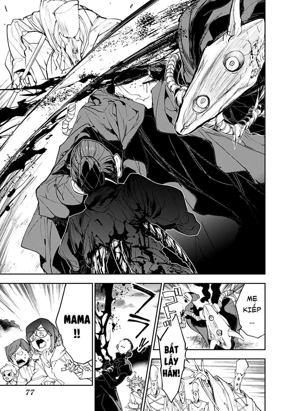 Miền đất hứa Chap 178 - Next Chap 179