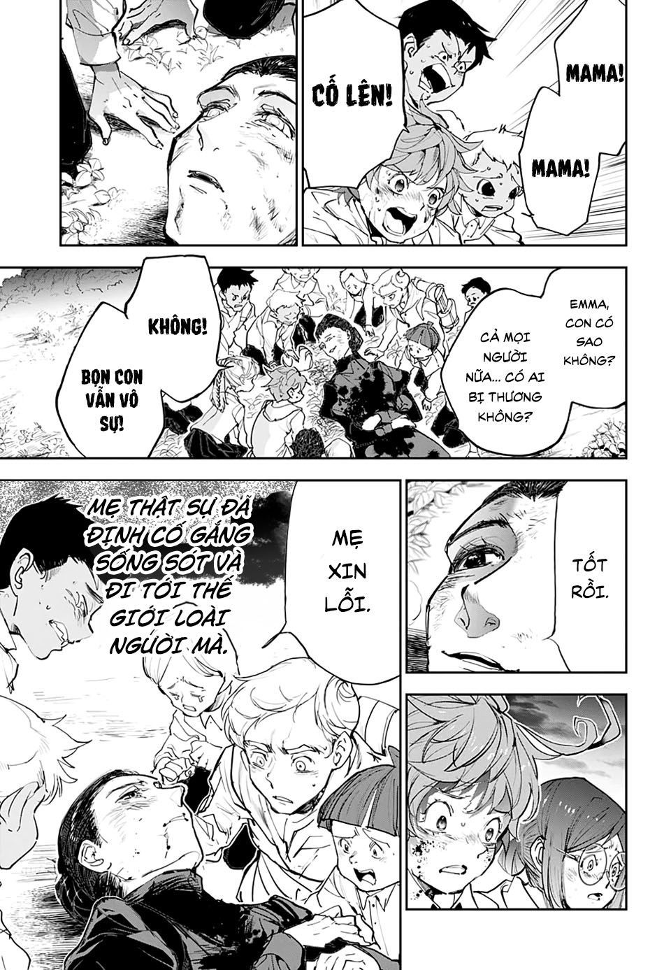 Miền đất hứa Chap 178 - Next Chap 179