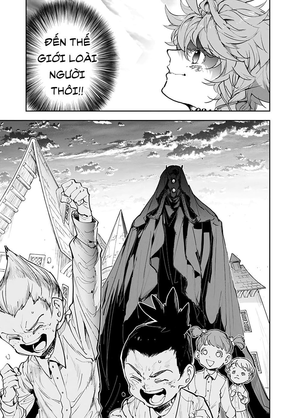 Miền đất hứa Chap 176 - Next Chap 177