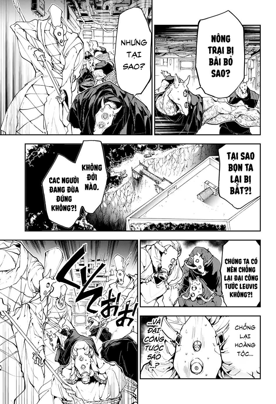 Miền đất hứa Chap 176 - Next Chap 177